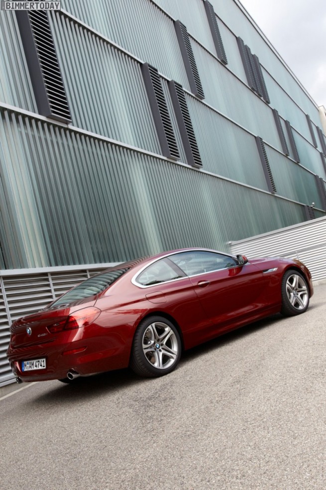 BMW 640i Coupe 2011