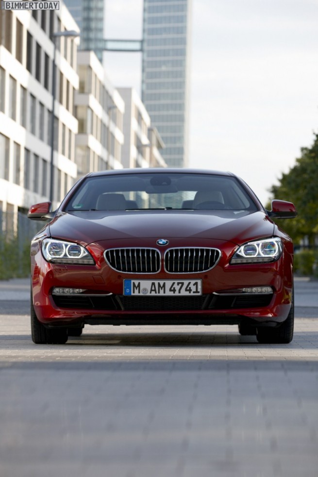 BMW 640i Coupe 2011