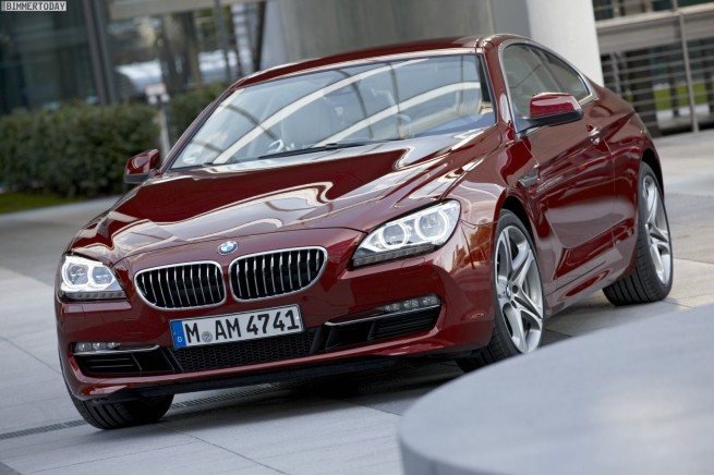 BMW 640i Coupe 2011