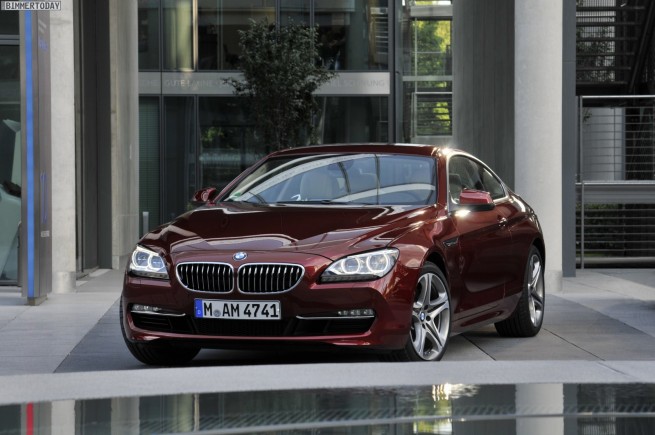 BMW 640i Coupe 2011