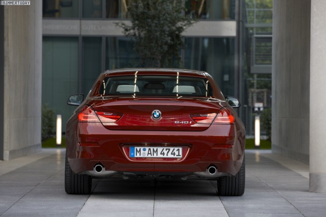 BMW 640i Coupe 2011