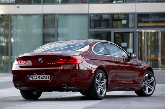 BMW 640i Coupe 2011