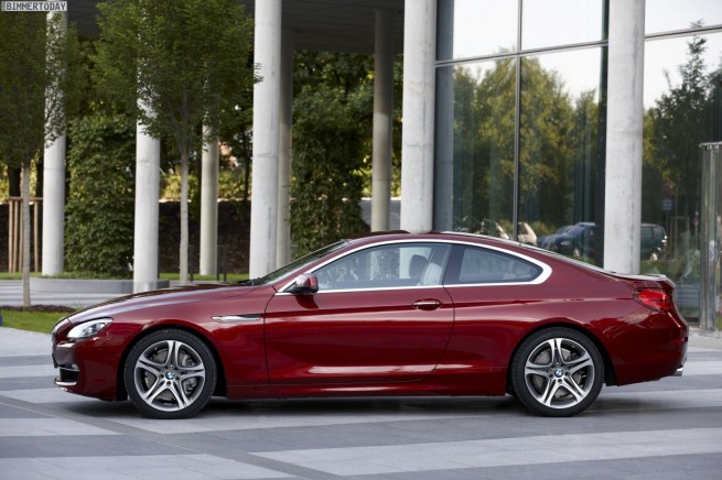 BMW 640i Coupe 2011