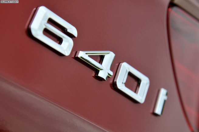 BMW 640i Coupe 2011