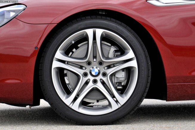 BMW 640i Coupe 2011