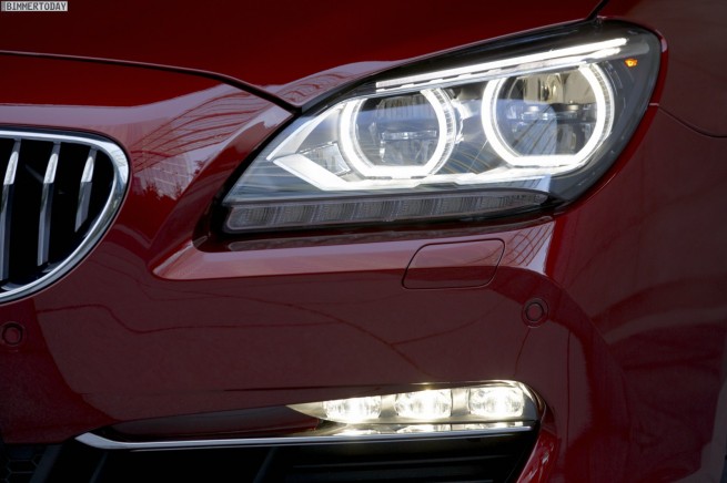 BMW 640i Coupe 2011