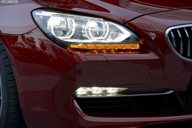 BMW 640i Coupe 2011