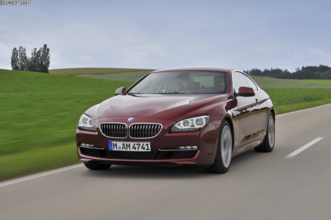 BMW 640i Coupe 2011