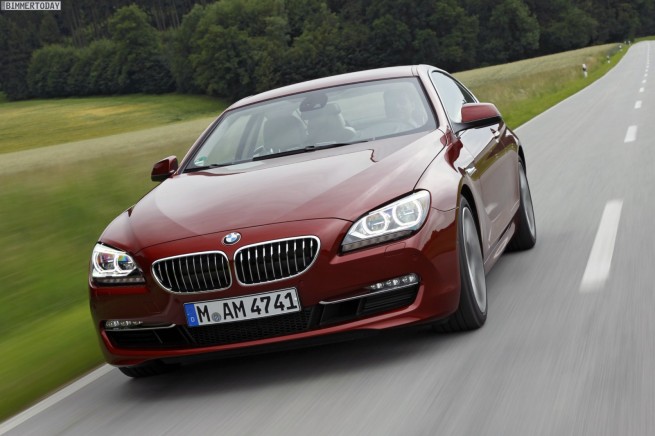 BMW 640i Coupe 2011