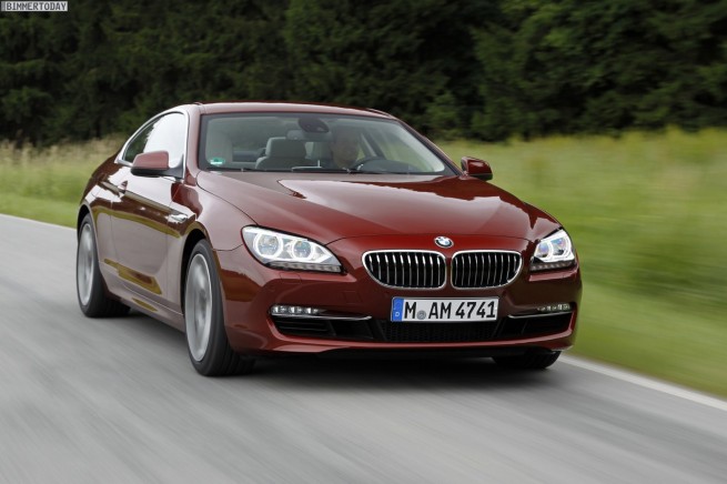 BMW 640i Coupe 2011