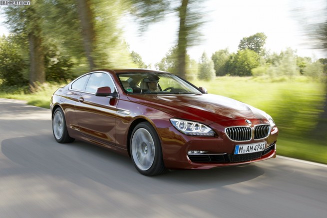 BMW 640i Coupe 2011