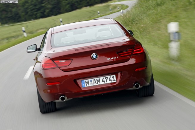 BMW 640i Coupe 2011