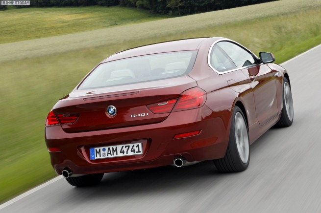BMW 640i Coupe 2011