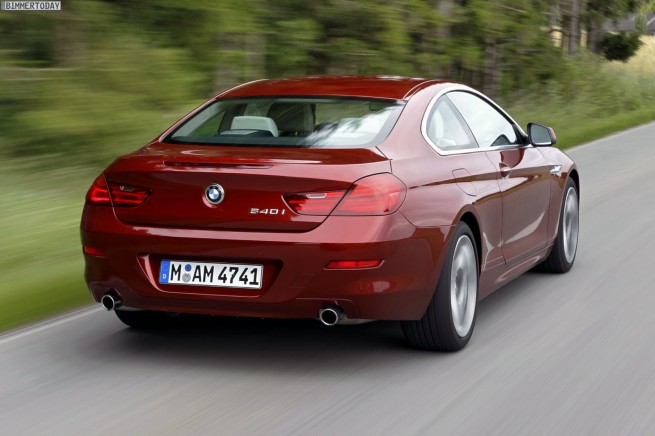BMW 640i Coupe 2011