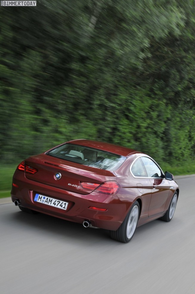 BMW 640i Coupe 2011