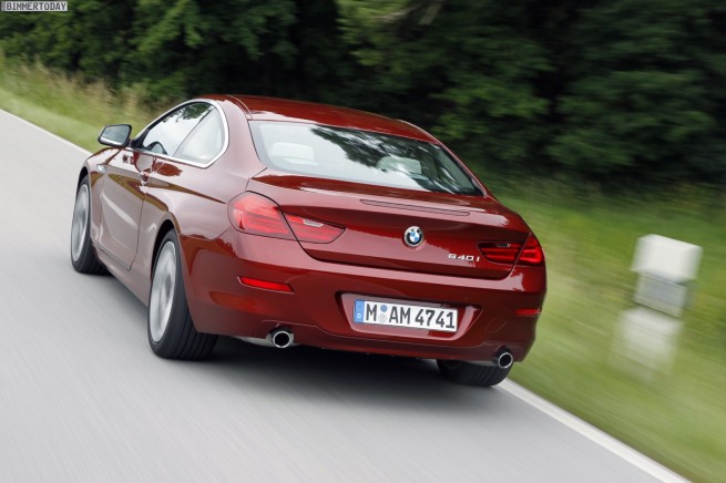 BMW 640i Coupe 2011