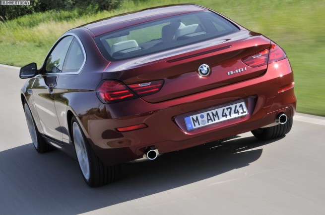 BMW 640i Coupe 2011