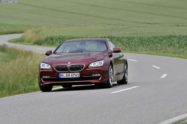 BMW 640i Coupe 2011