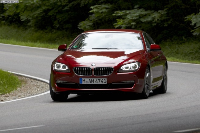 BMW 640i Coupe 2011