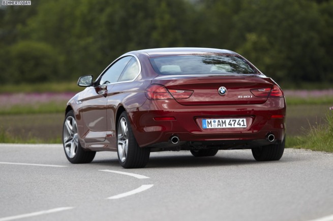 BMW 640i Coupe 2011