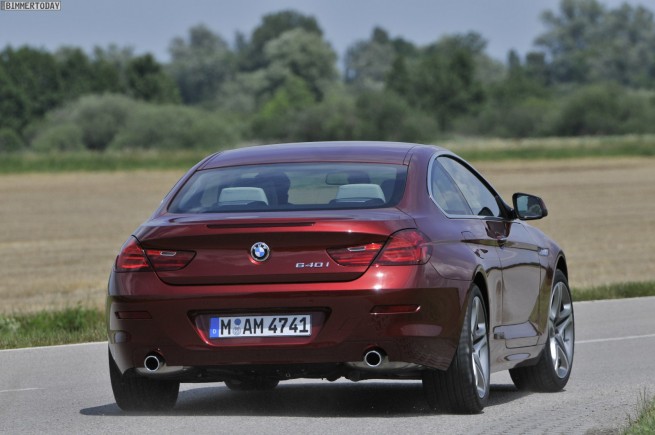 BMW 640i Coupe 2011