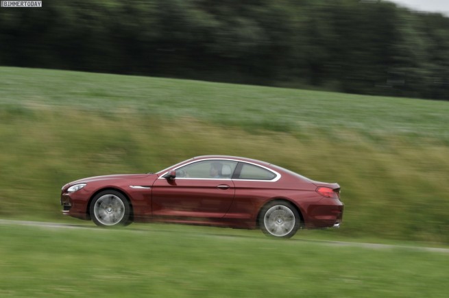 BMW 640i Coupe 2011