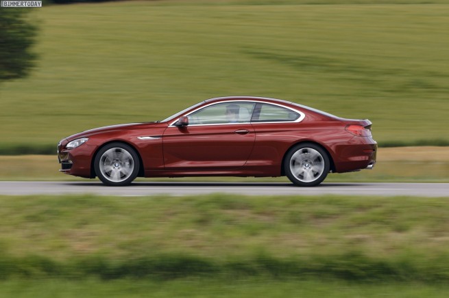 BMW 640i Coupe 2011