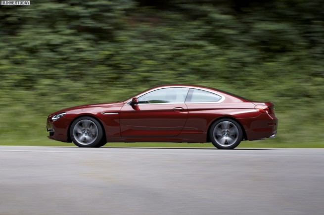BMW 640i Coupe 2011