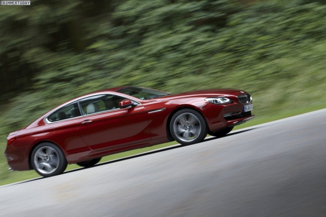 BMW 640i Coupe 2011