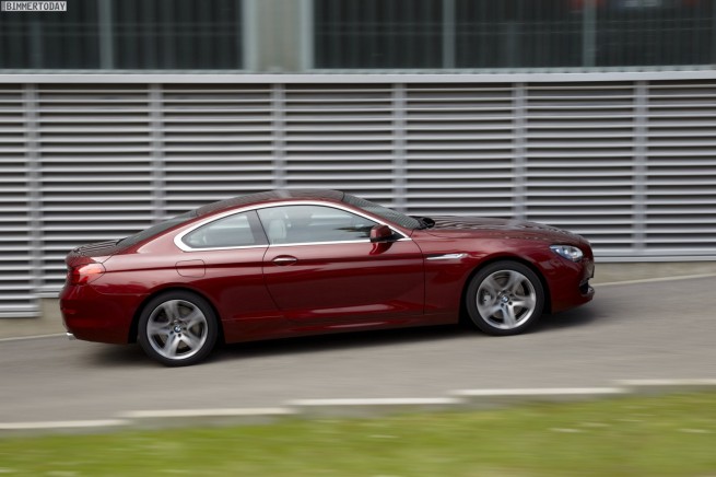 BMW 640i Coupe 2011