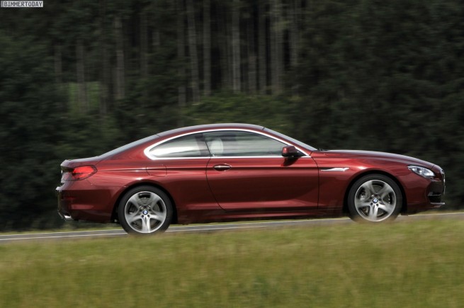 BMW 640i Coupe 2011