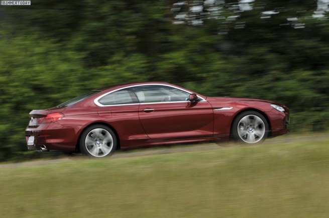 BMW 640i Coupe 2011