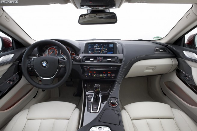 BMW 640i Coupe 2011