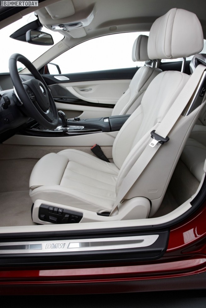BMW 640i Coupe 2011