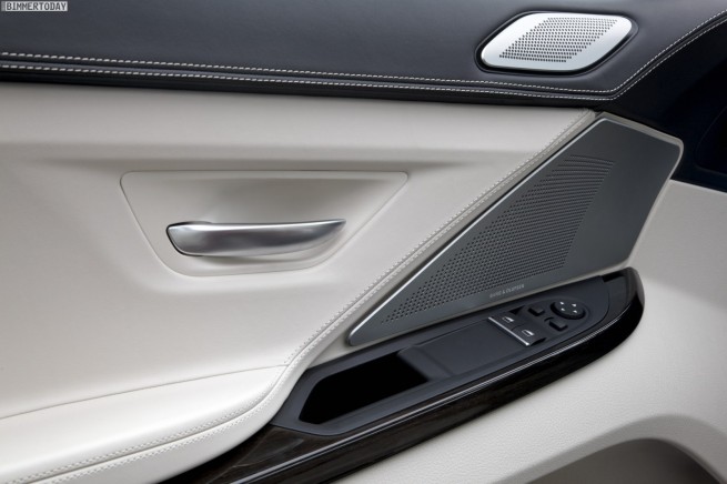 BMW 640i Coupe 2011