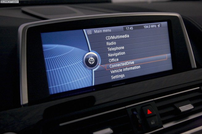 BMW 640i Coupe 2011