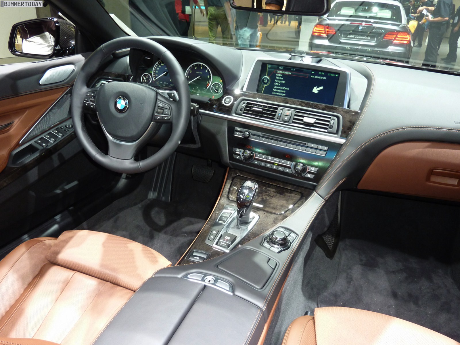 2011: BMW 650i xDrive Cabrio F12 in Havanna mit Zubehör-Teilen » BMW ...