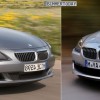 BMW-6er-Cabrio-E64-F12-Vergleich-Front-schraeg