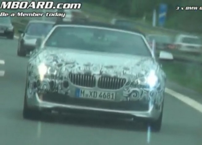 BMW-6er-Cabrio-F12-Spyvideo