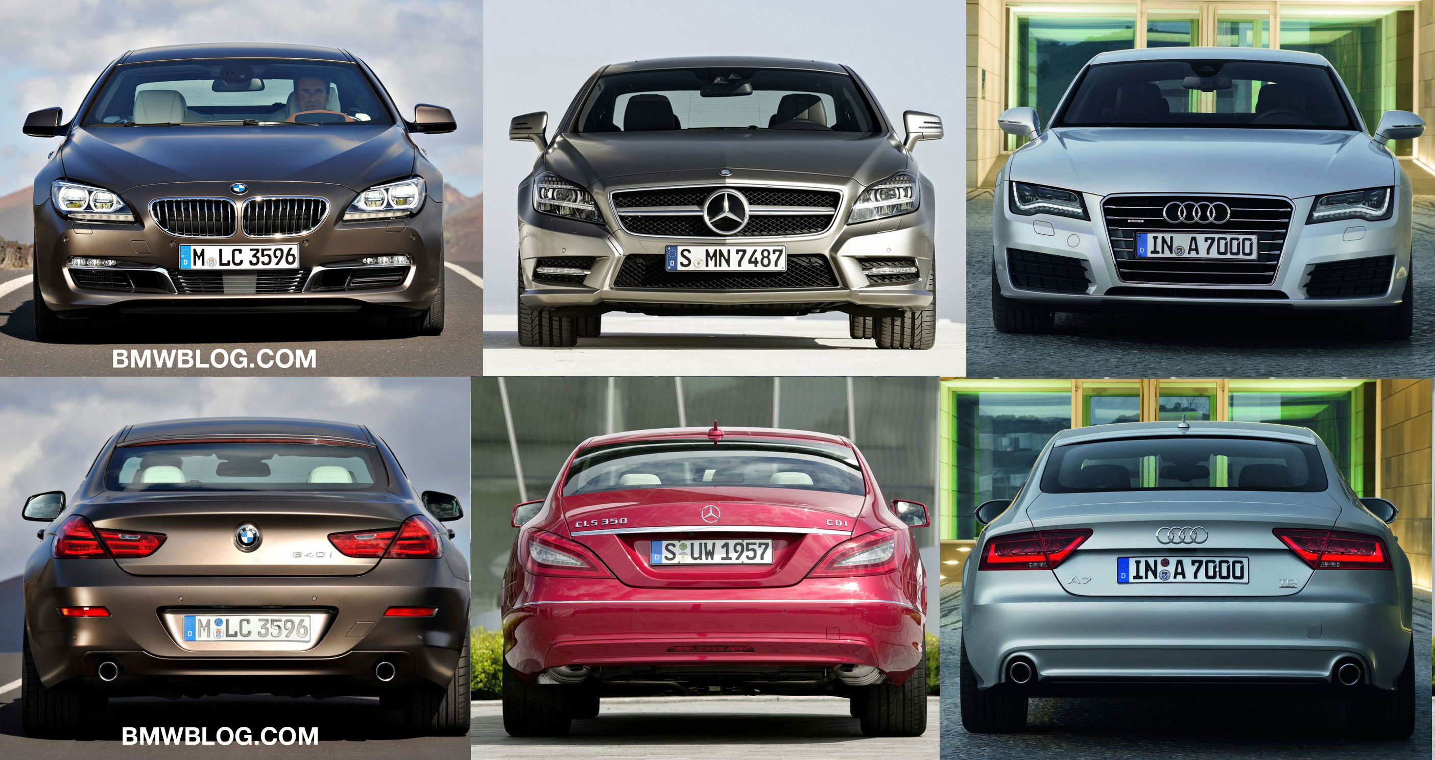 BMW-6er-Gran-Coupé-F06-Bild-Vergleich-Mercedes-CLS-Audi-A7-Sportback-Front-Heck.jpg