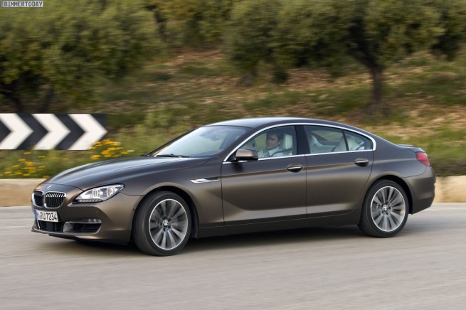 BMW 640d Gran Coupe