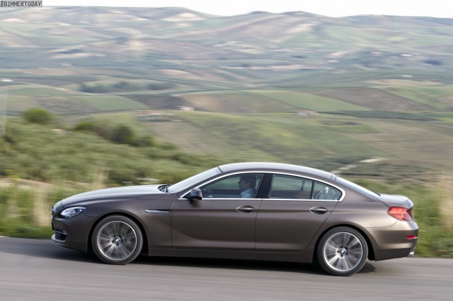 BMW 640d Gran Coupe