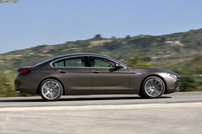 BMW 640d Gran Coupe