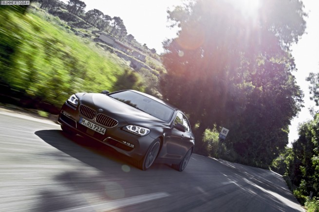 BMW 640d Gran Coupe