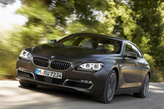 BMW 640d Gran Coupe