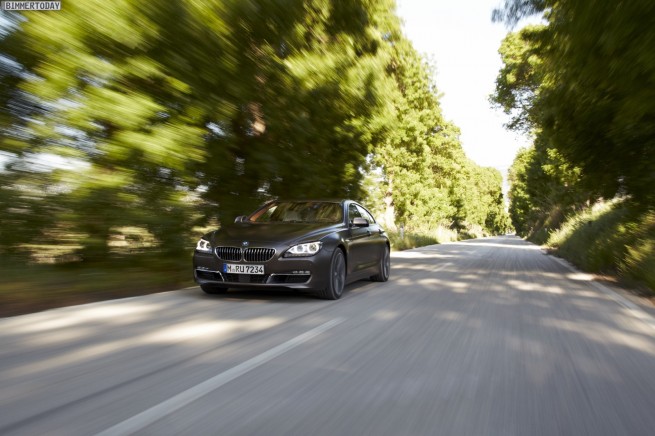 BMW 640d Gran Coupe