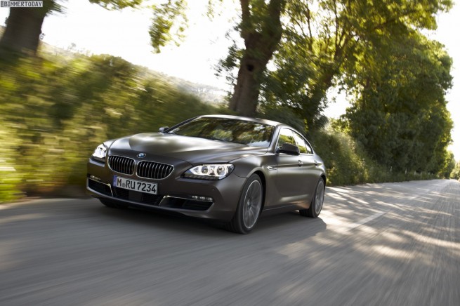 BMW 640d Gran Coupe