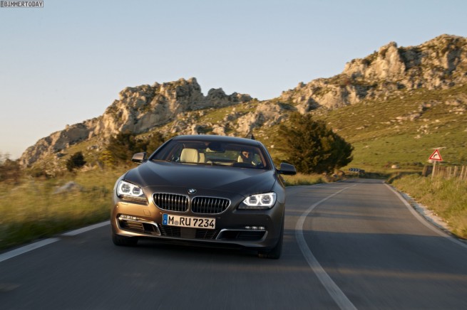 BMW 640d Gran Coupe