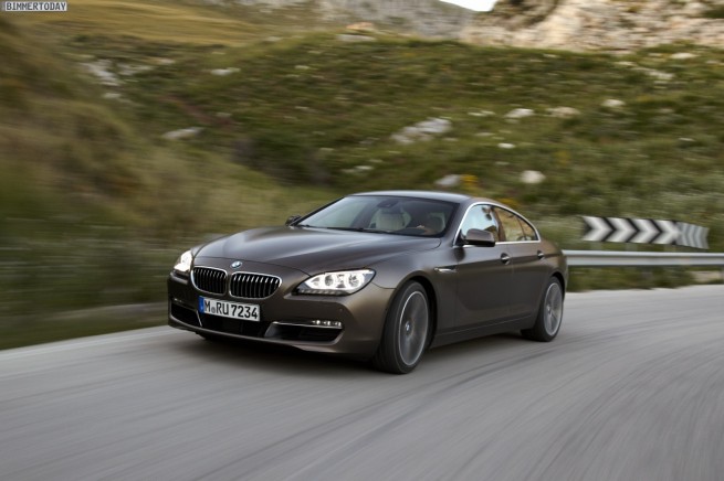 BMW 640d Gran Coupe