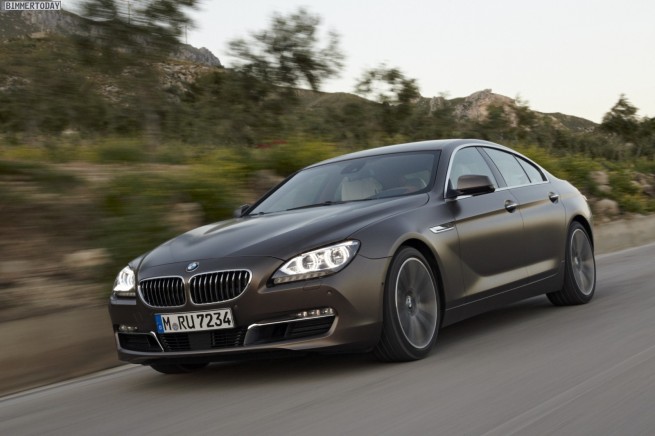 BMW 640d Gran Coupe
